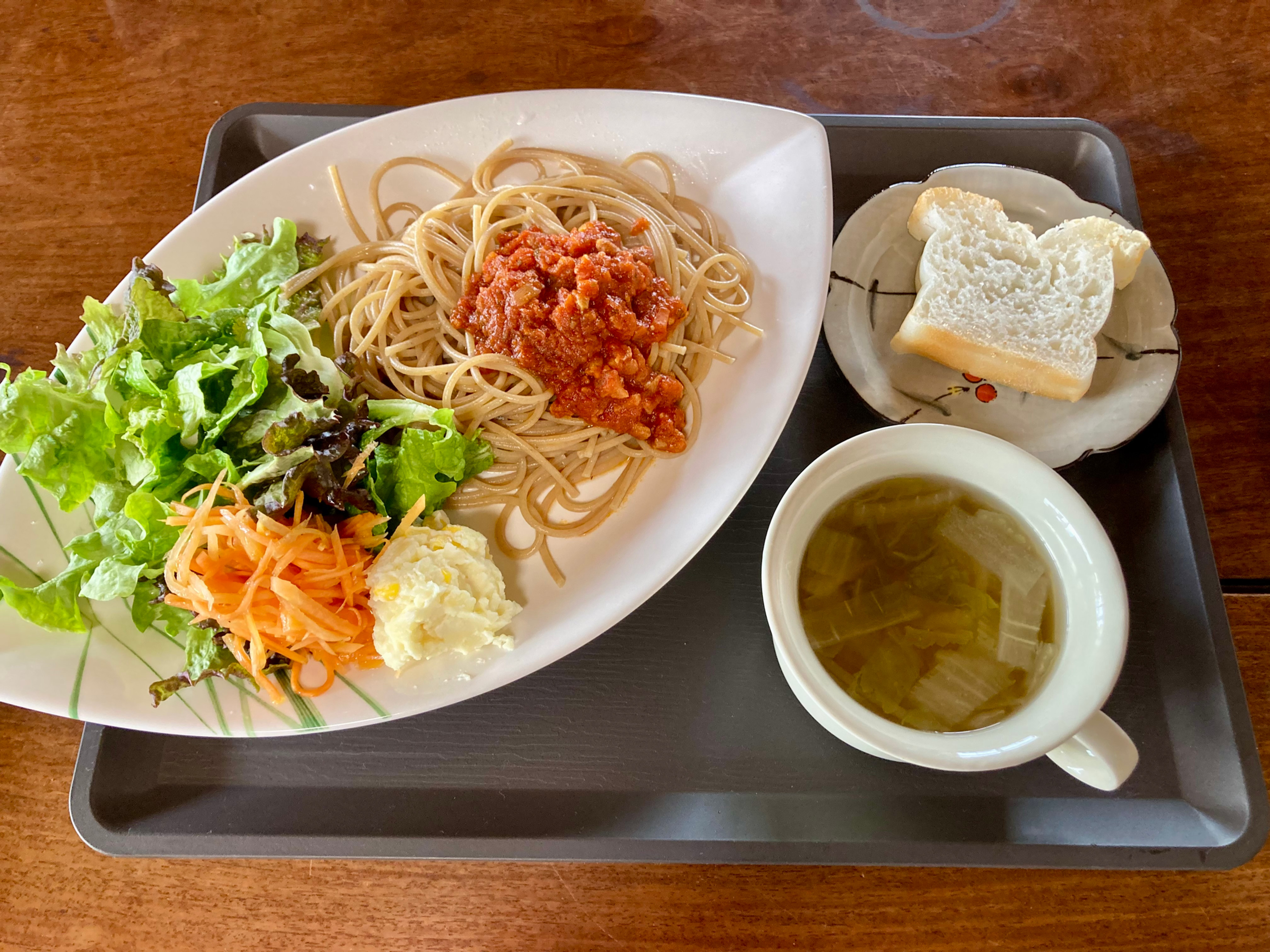 パスタプレート(税込)の写真(埼玉県行田市)