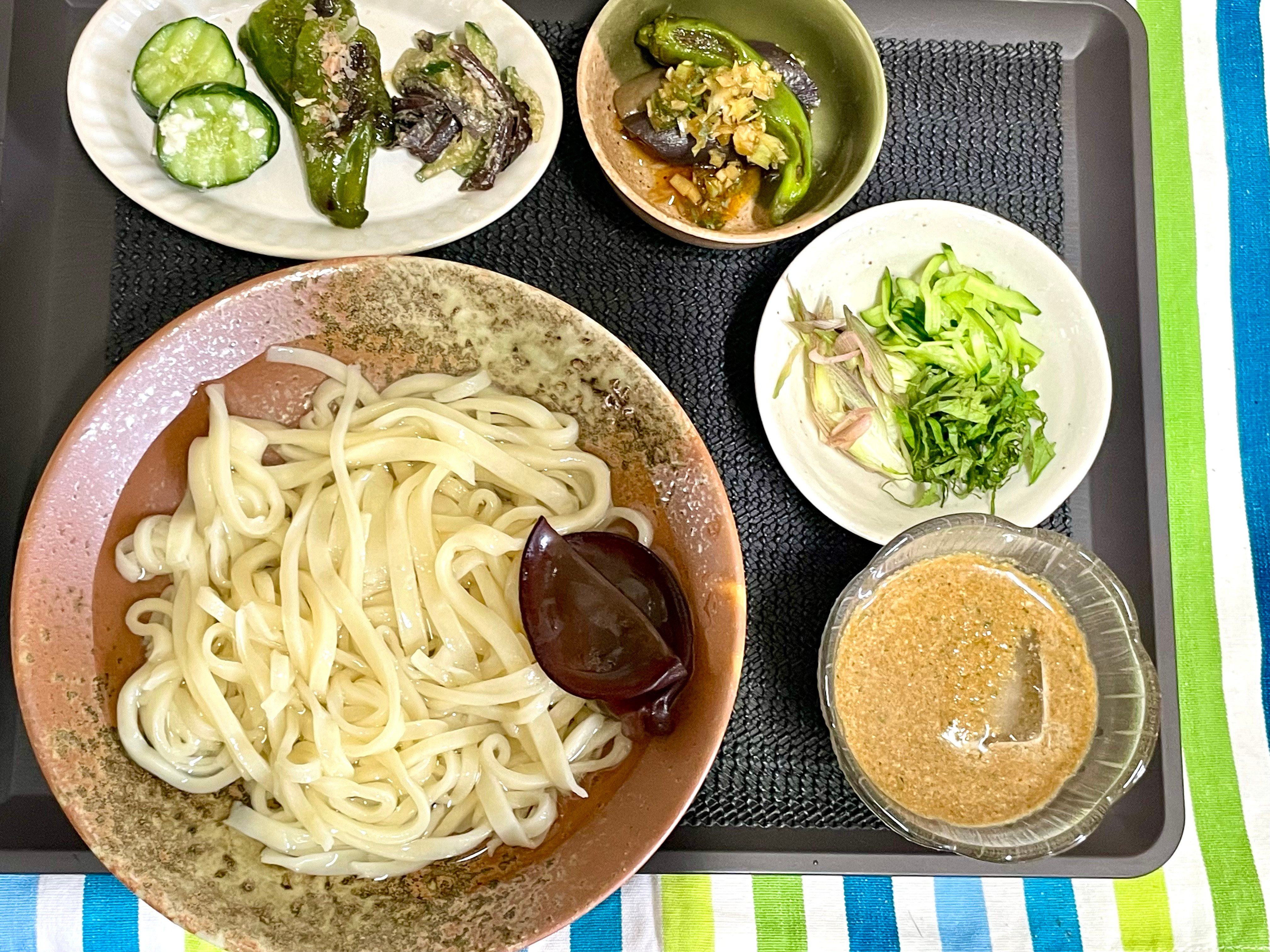 【限定・昆布水DE手打ちうどん】の外観