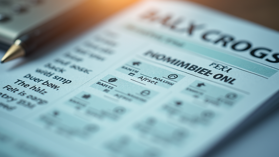 Close-up of a digital energy bill showing consumption details