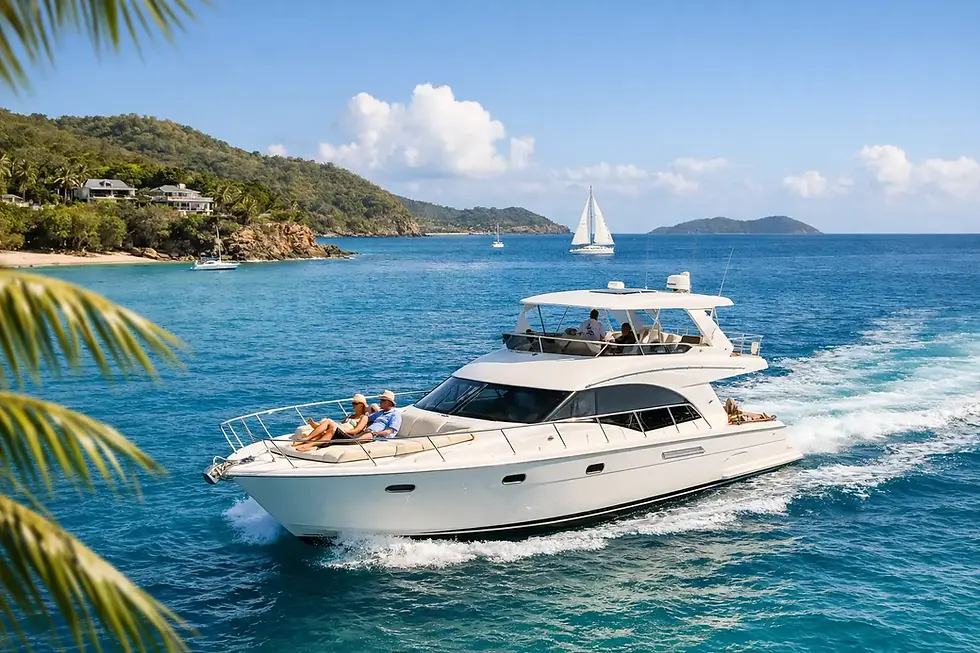 Private Boat Charter Antigua: What to Expect