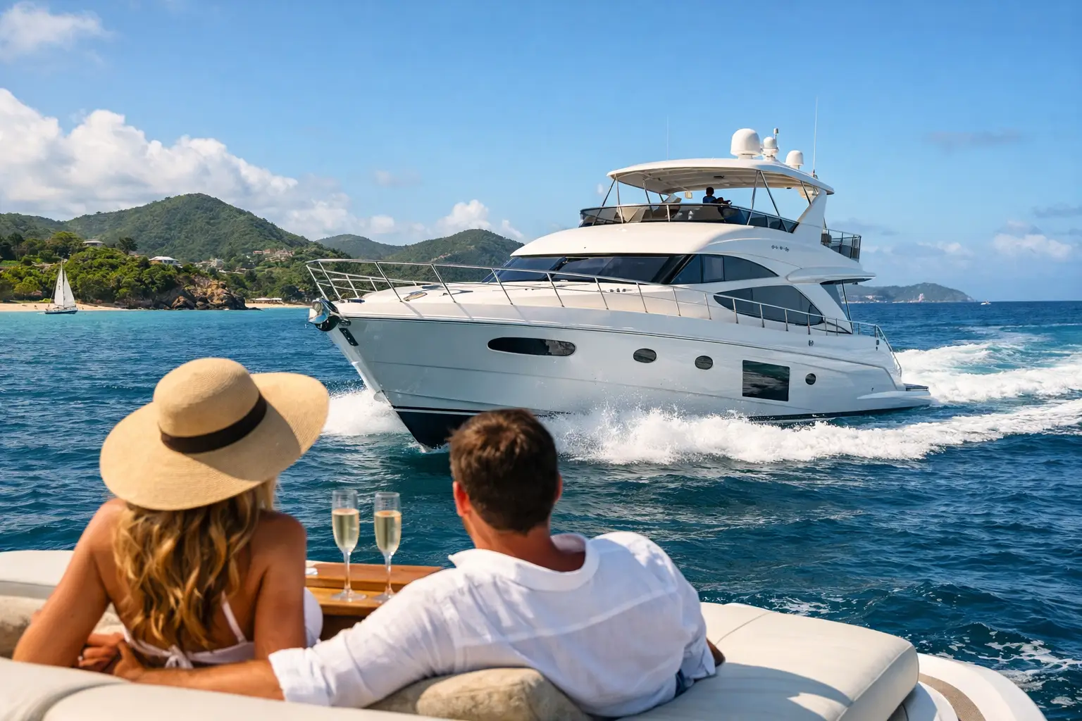 Private Charters in Antigua: Luxury Boat Guide