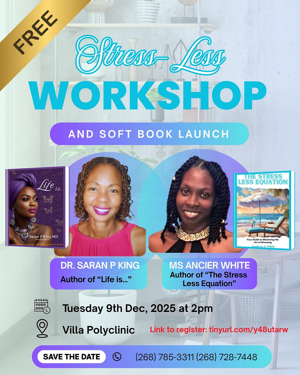 🔥 FREE Stress-Less Workshop + Soft Book Launch 🔥
