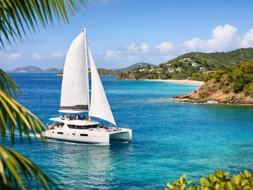Catamaran Circumnavigation Tour in Antigua | Full-Day Sailing Adventure