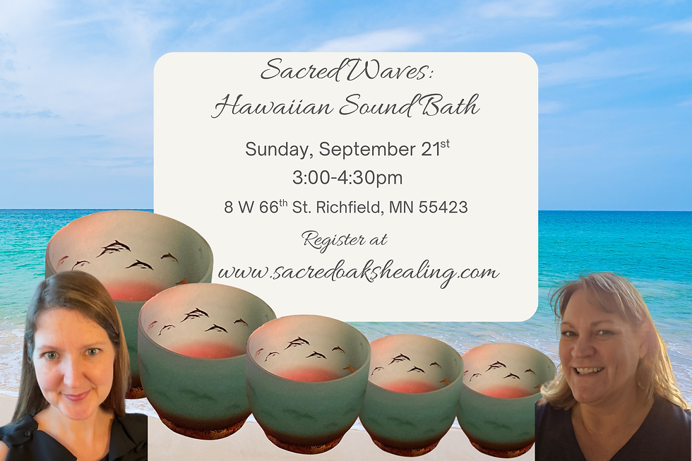 Sacred Waves: Hawaiian Sound Bath