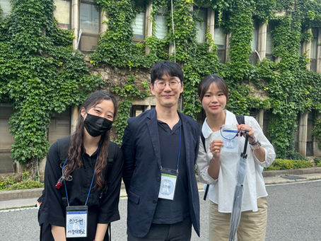 MinJi had a presentation in 2026 KSPPA Spring Conference