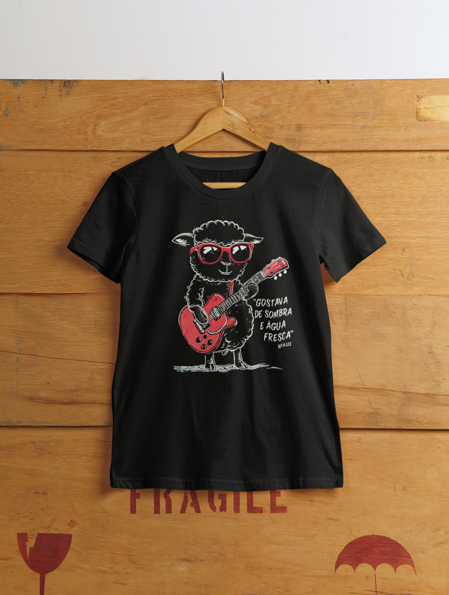 CAMISETA OVELHA
