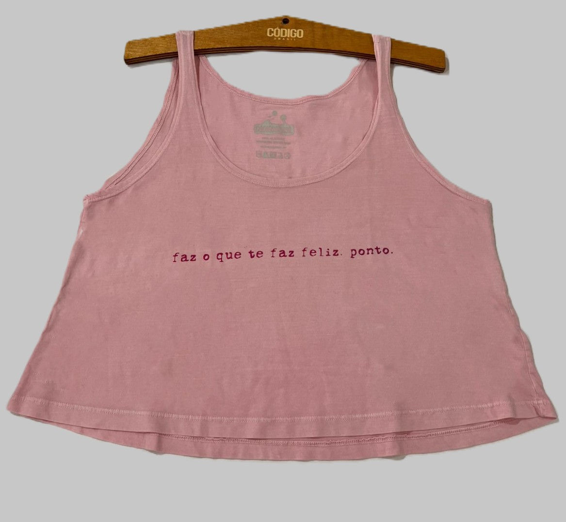 CROPPED ESTONADO PONTO