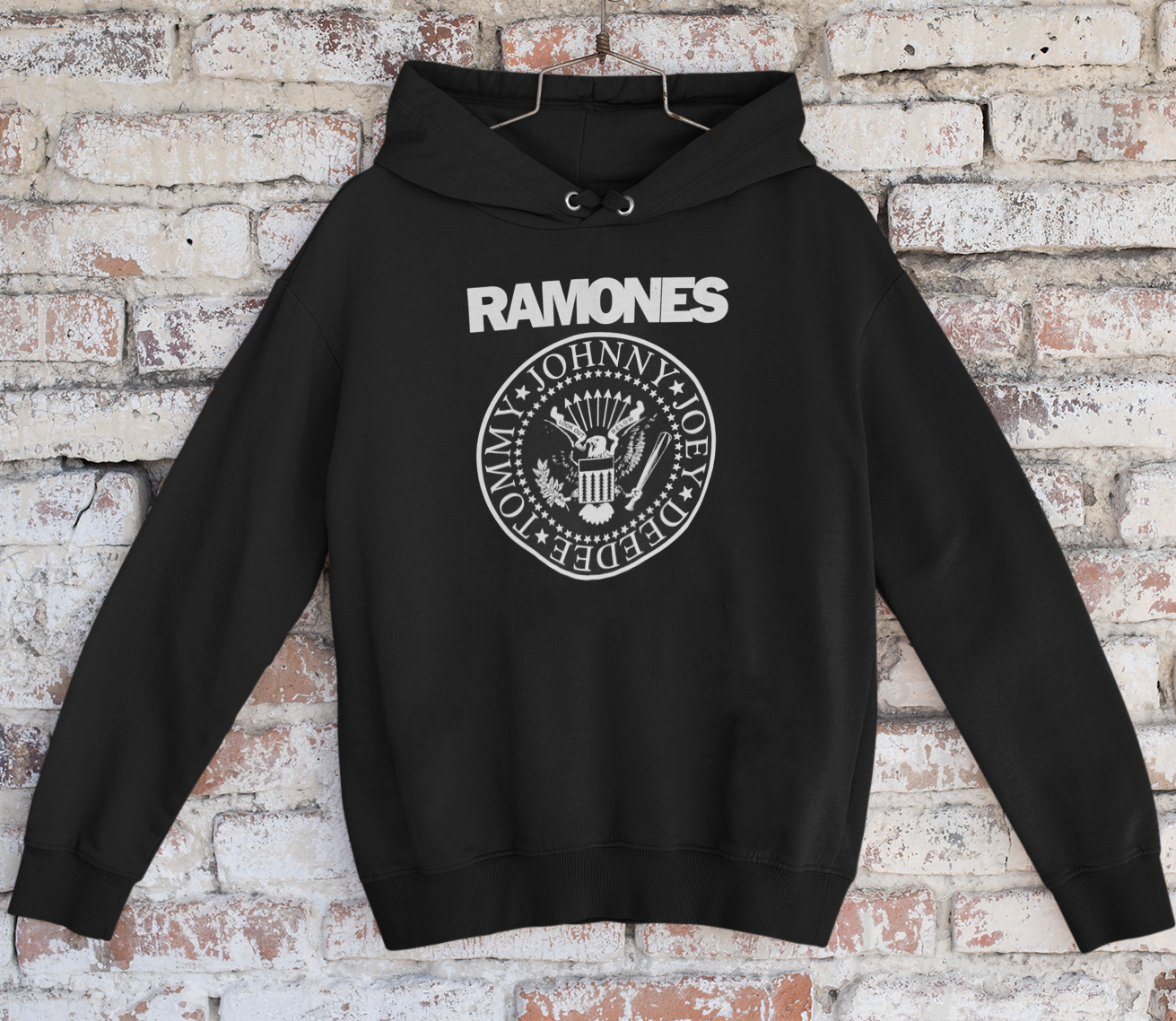 MOLETOM RAMONES
