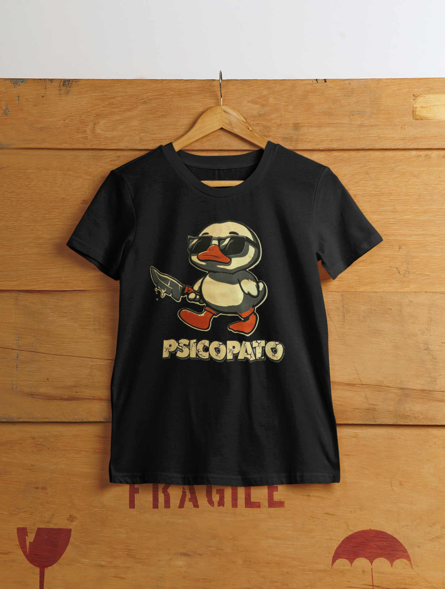 CAMISETA PSICOPATO