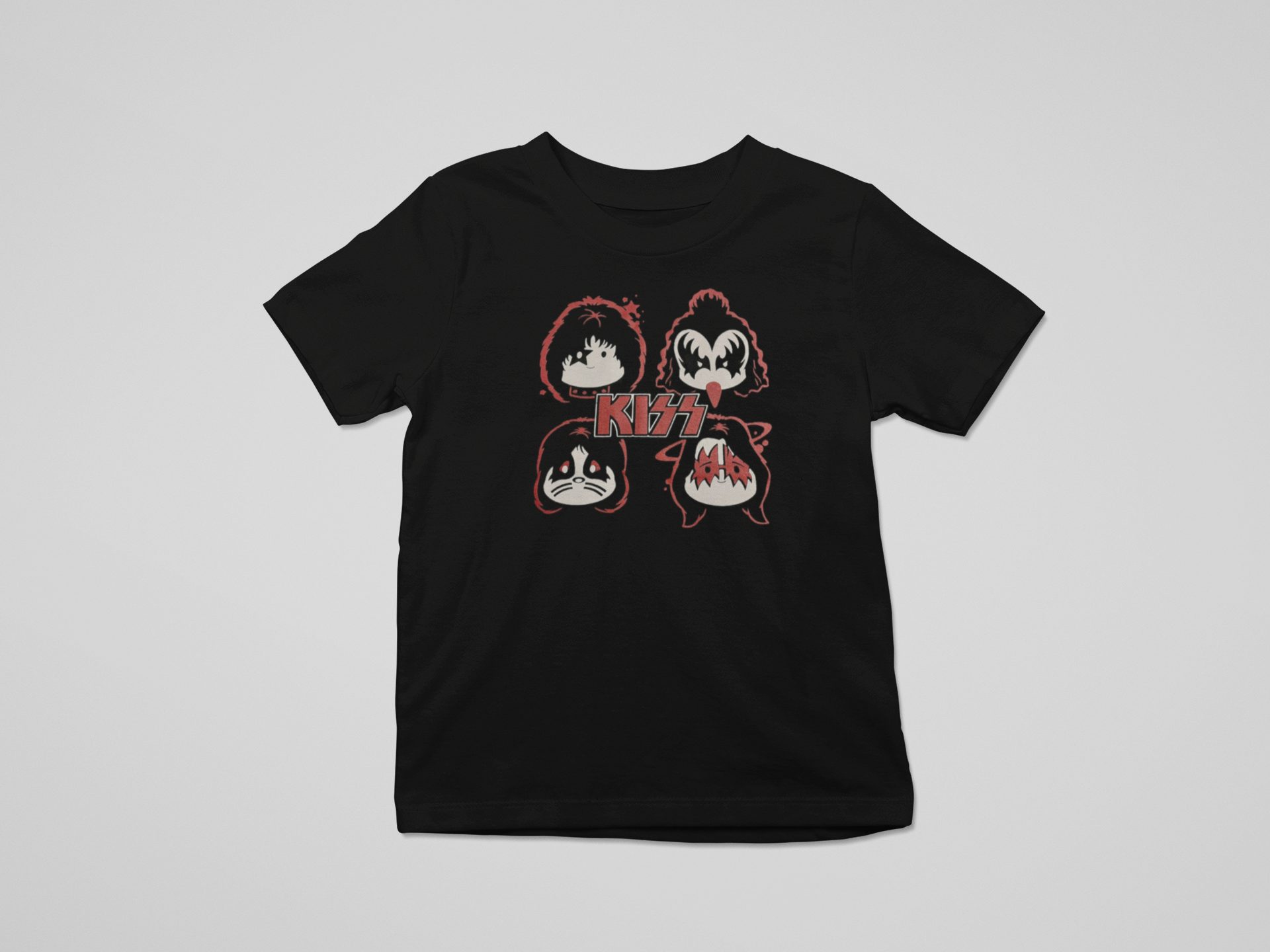 CAMISETA INFANTIL MINI KISS