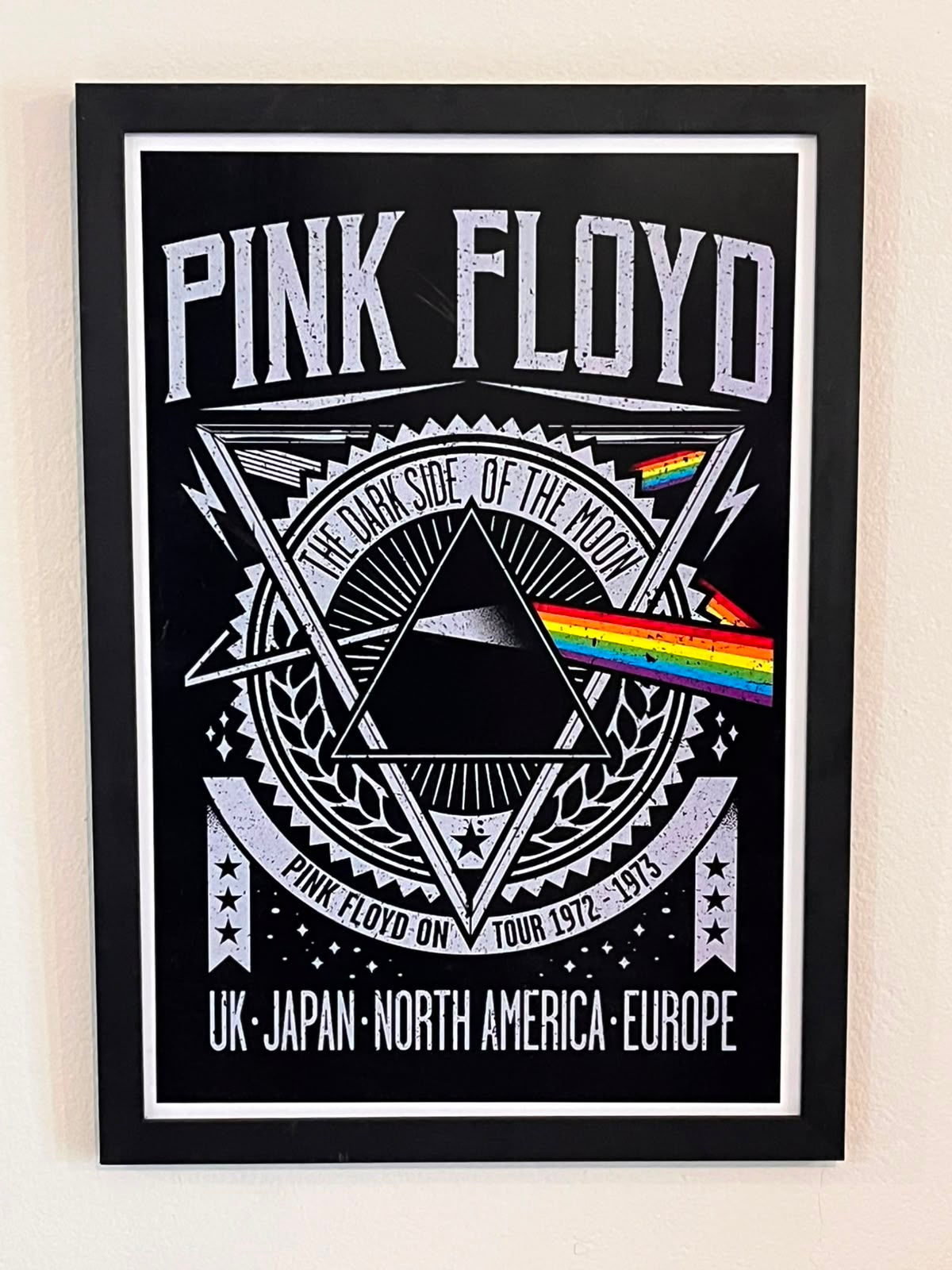 QUADRO PINK FLOYD 1973