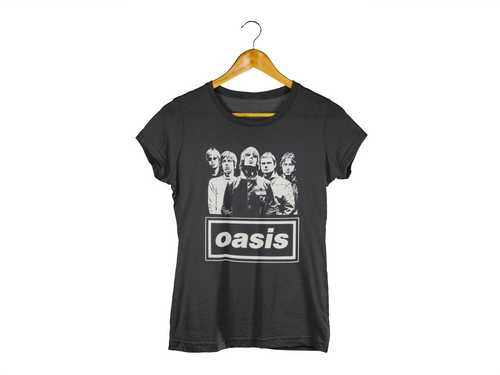 T-SHIRT OASIS | Código Brasil