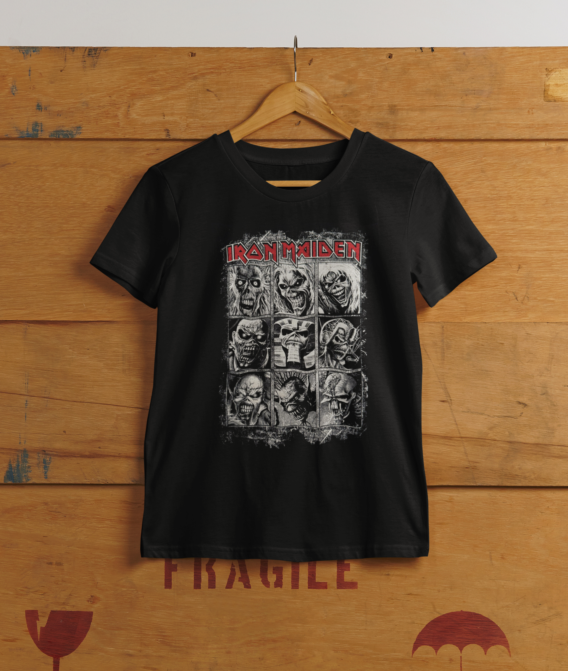 CAMISETA IRON EDDIE