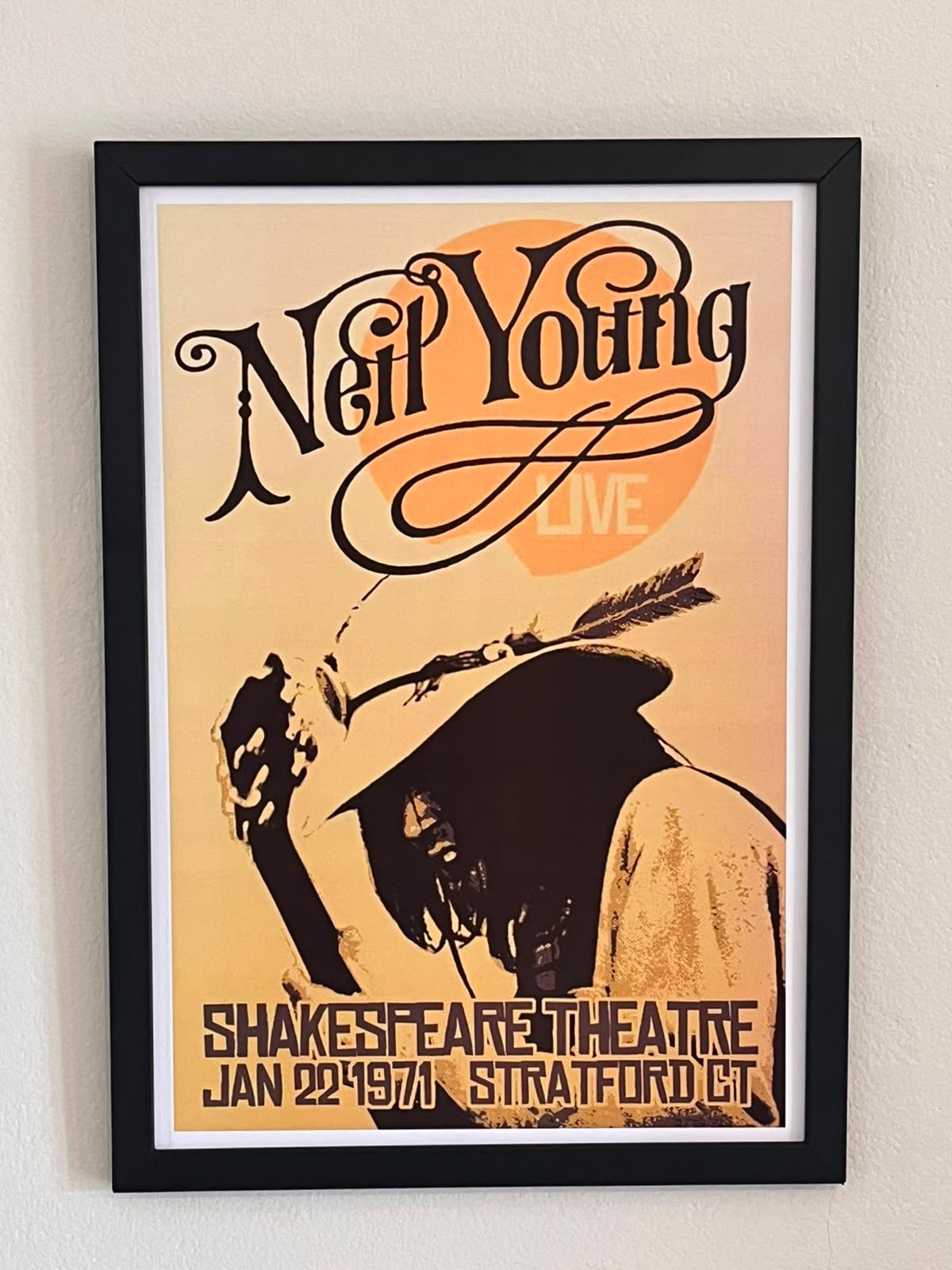 QUADRO NEIL YOUNG