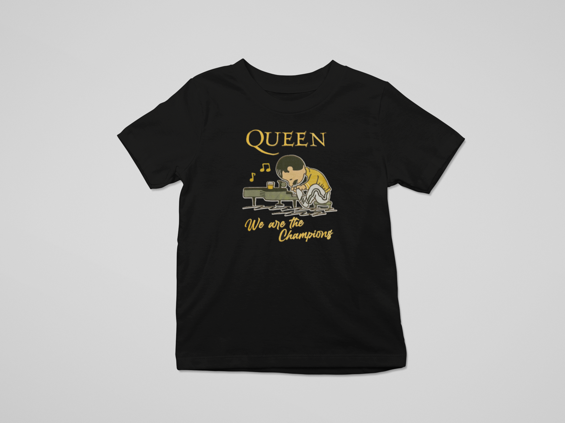 CAMISETA INFANTIL MINI QUEEN