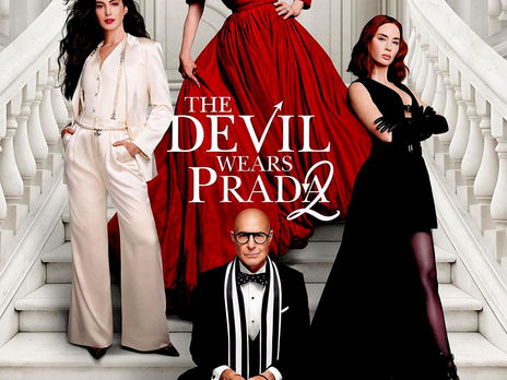 designer dresses, Streep, Tucci, Blunt, Hathaway, devil, Prada, posing