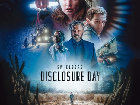 Spielberg Blunt O'Connor Firth Aliens ET Disclosure Day