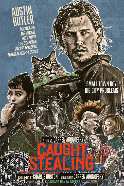 cat, small-town boy, Zoe Kravitz, Austin Butler, Hebrews, Russians