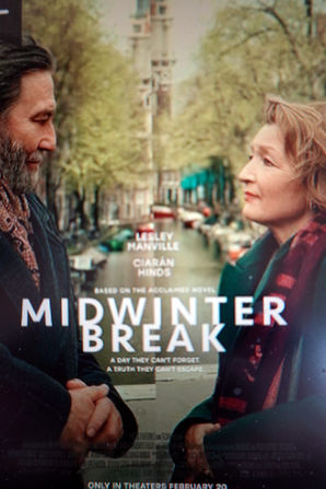 couple 70s man and woman Amsterdam  Hinds Manville