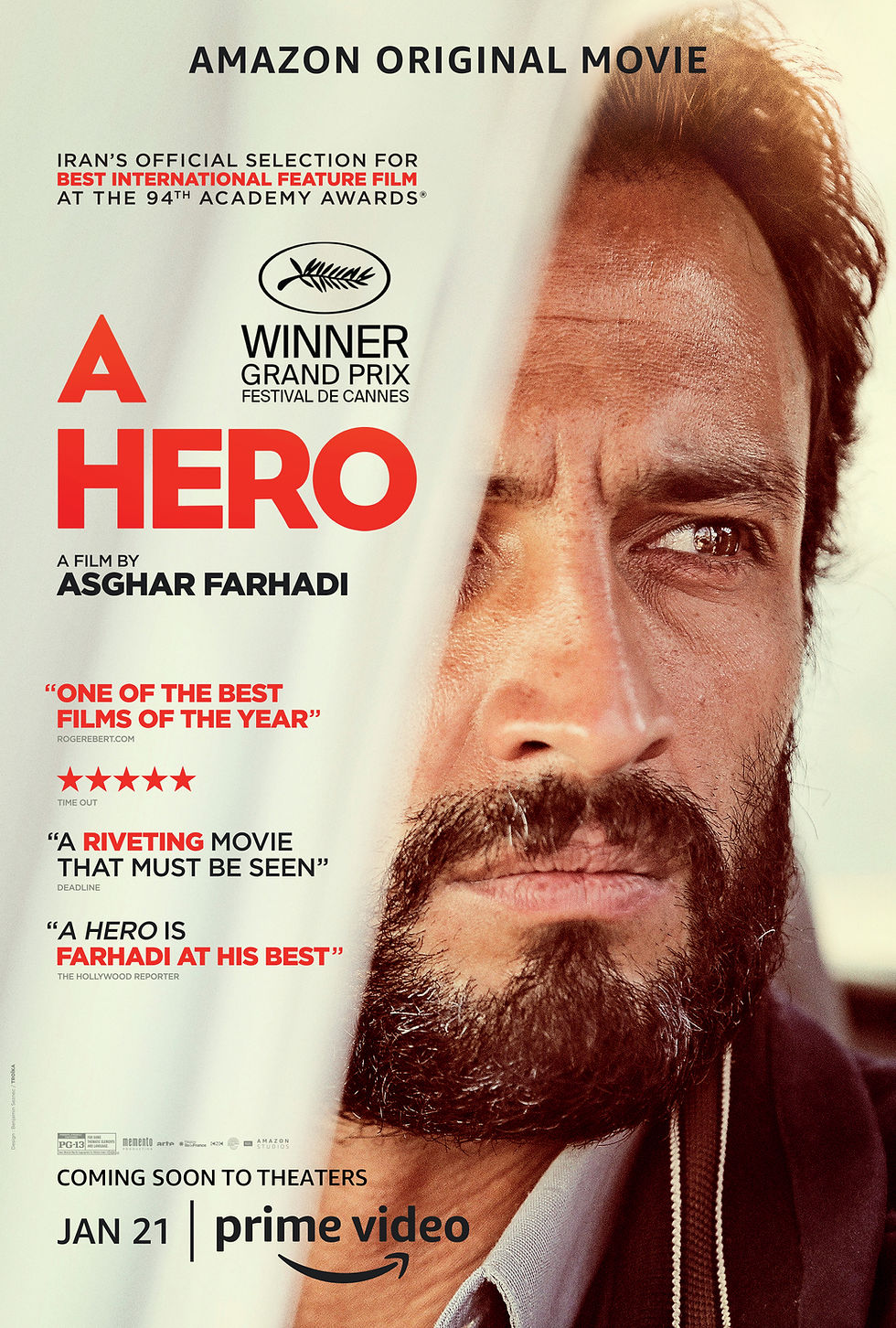 A Hero (Ghahreman) ★★★