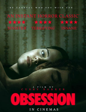 Obsession watching couple in bed Inde Navarrette Michael Johnston Curry Barker