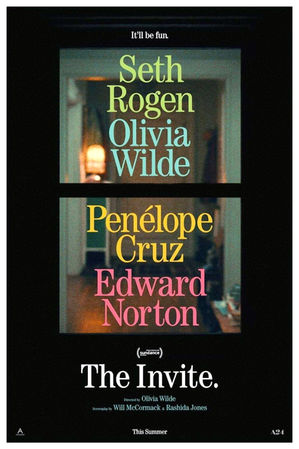Olivia Wilde Penelope Cruz Edward Norton Seth Rogan The Invite window San Francisco apartment door doorway