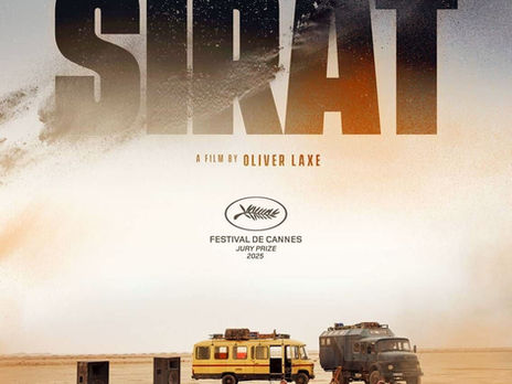 Morocco desert Oliver Laxe Sirat Oscar rave speakers camping