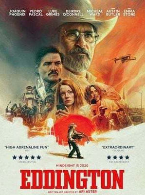 Joaquin Phoenix, Emma Stone, Pedro Pascal, Austin Butler, Ari Aster, Eddington, New Mexico