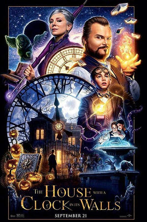 The House with a Clock in its Walls ★★1/2