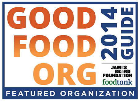 Good Food Org Guide Featured Organization!