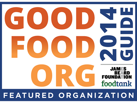 Good Food Org Guide Featured Organization!