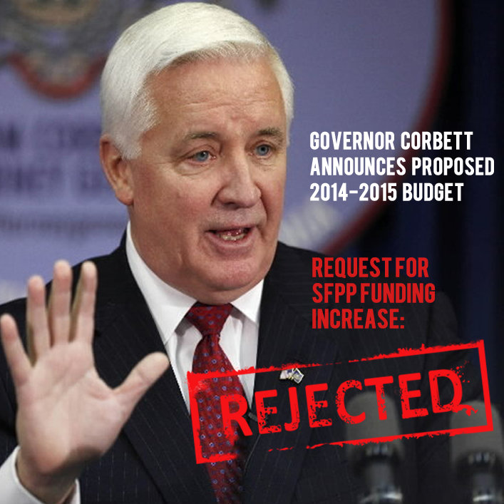 Governor’s Budget Proposal Rejects Funding Increase RequestToday