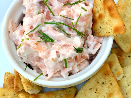 10 Minute Salmon Rillettes