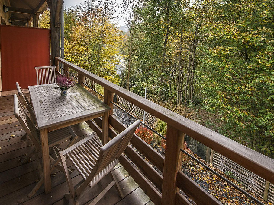 Terrasse des suites