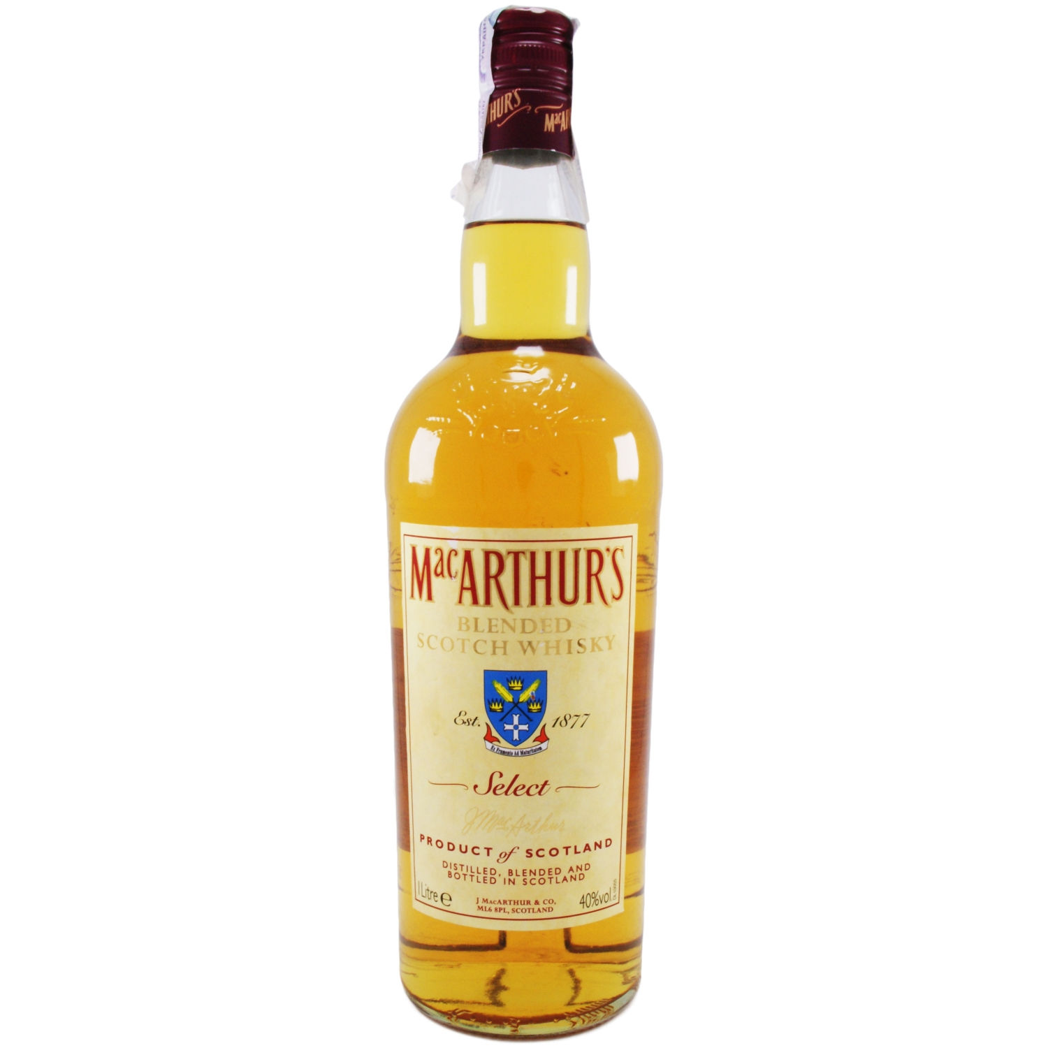 Виски Бленд Шотландия МакАртур 1л