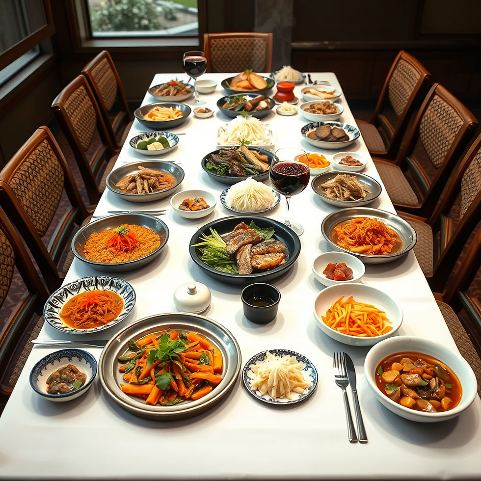 Korean Cooking.AI Image