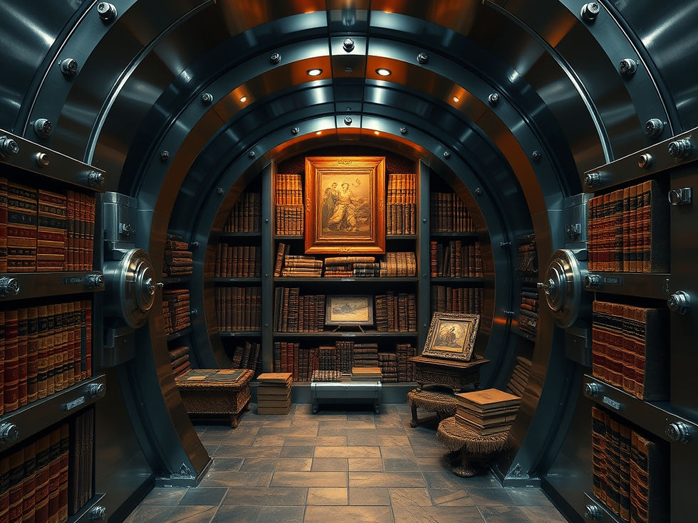 Inside the Monté CrisToph Vault - Image 1