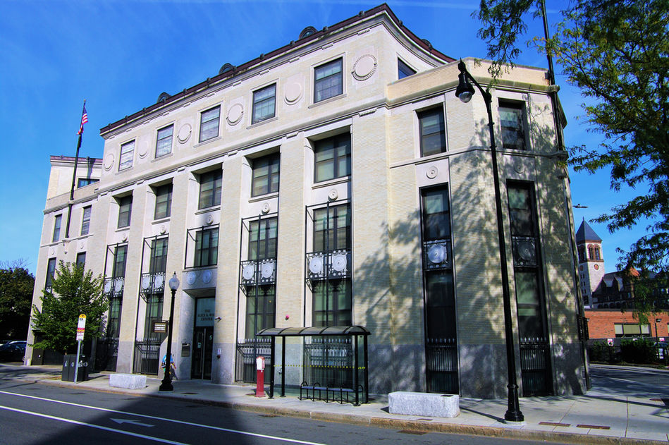 Alice K. Wolf Center- Cambridge Housing Authority Headquarters