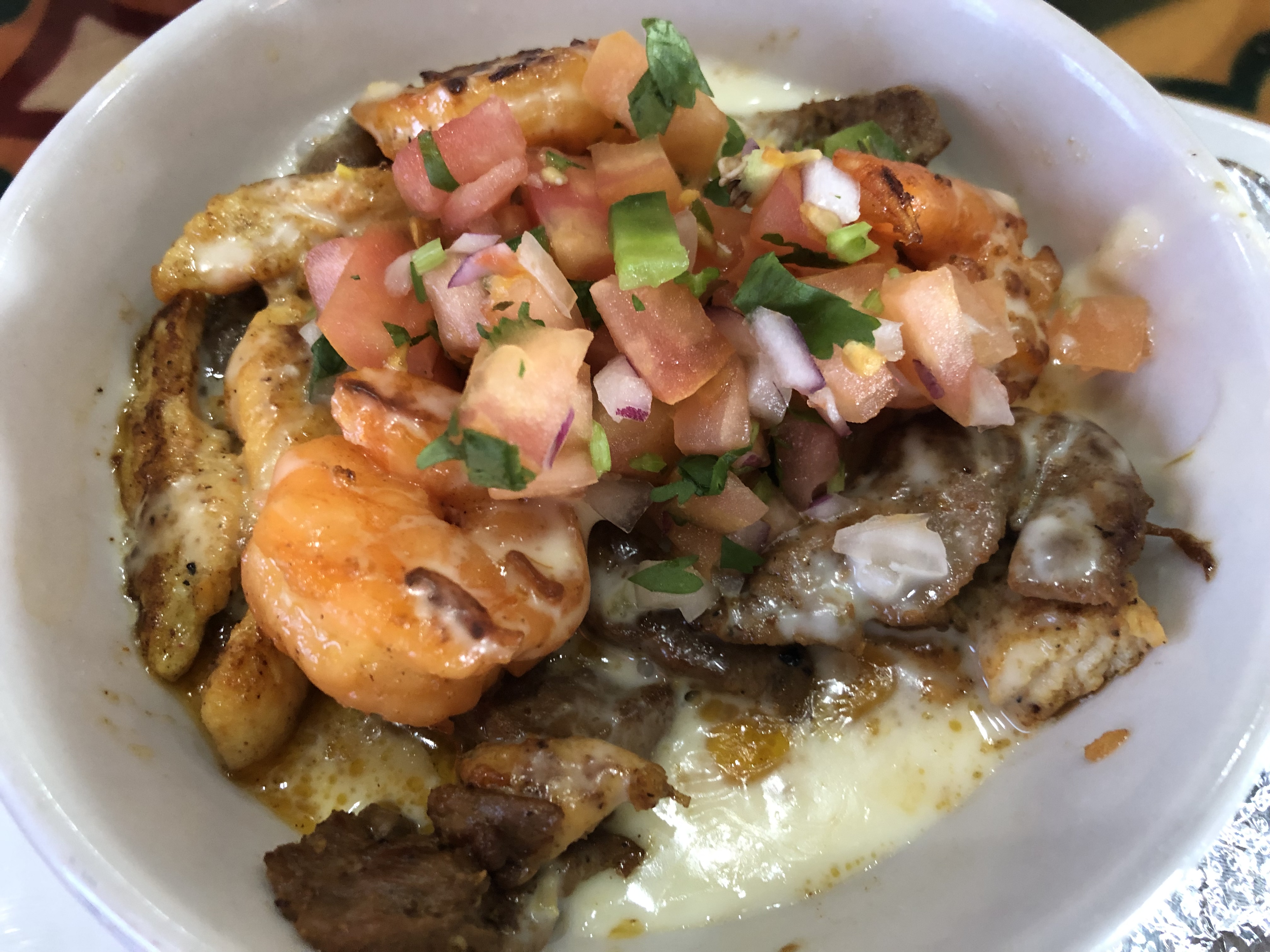 MENU | El Rodeo Williamson