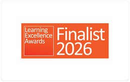 Finalist company in the Learning Excellence Awards
