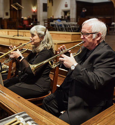 Birtch and Wolf Trumpets in concert!