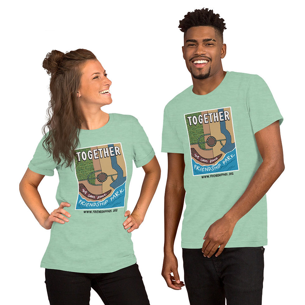 Thumbnail: Friendship Park Unisex t-shirt