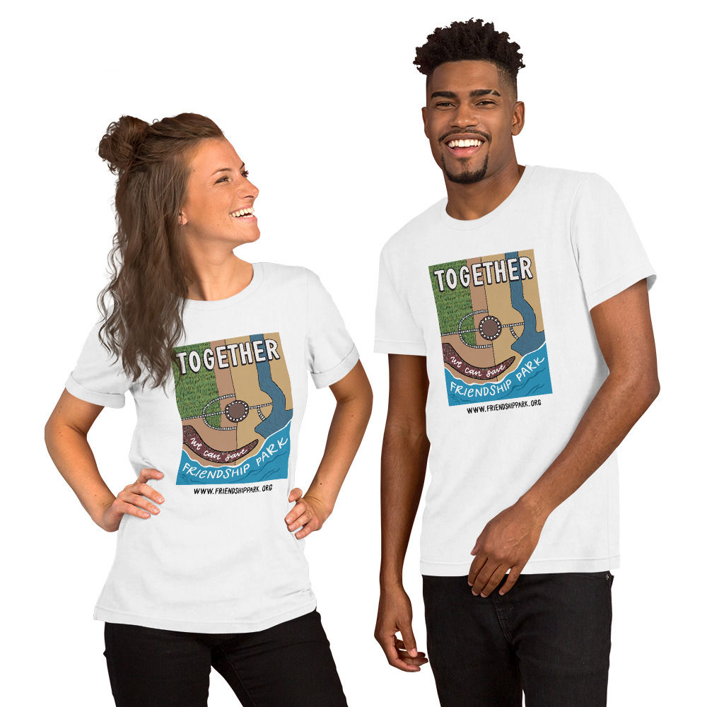 Friendship Park Unisex t-shirt