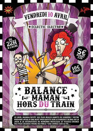 BALANCE MAMAN HORS DU TRAIN 10 AVRIL