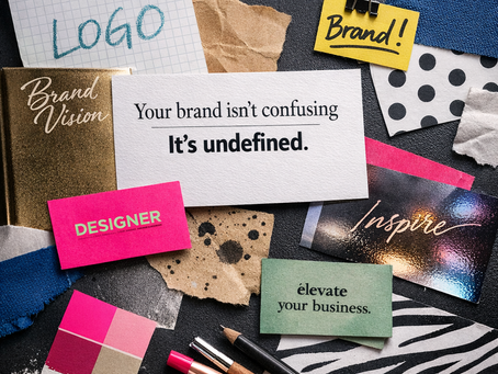 Your Brand Isn’t Confusing — It’s Undefined