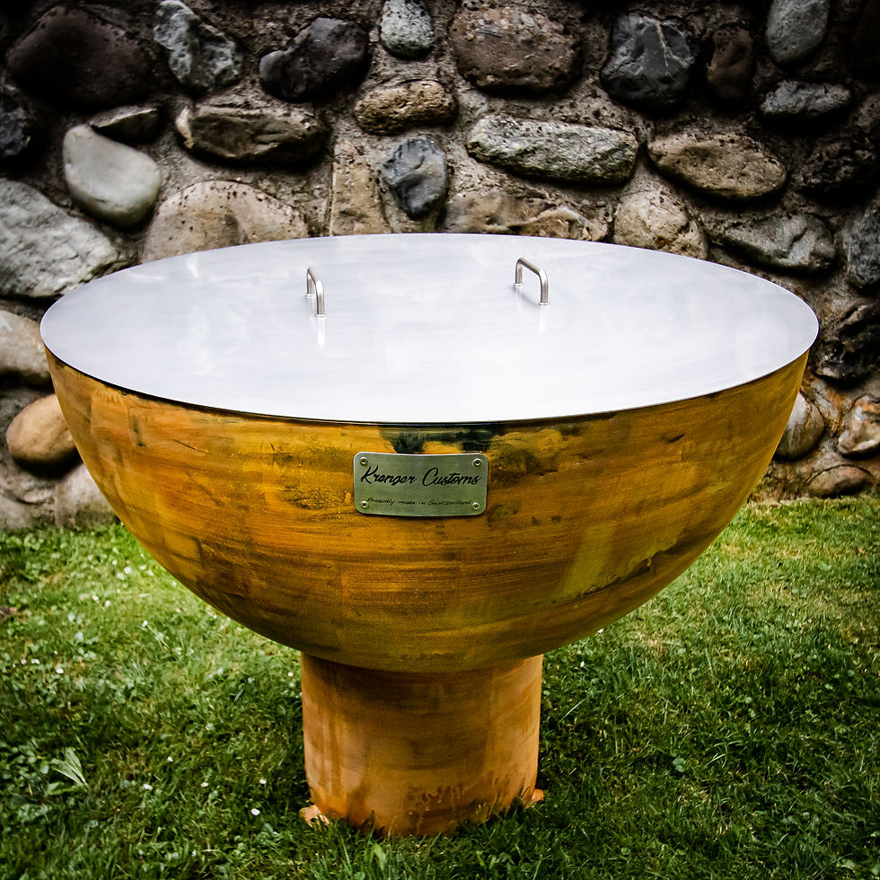 Miniature : BBQ Brasero "Sphere"