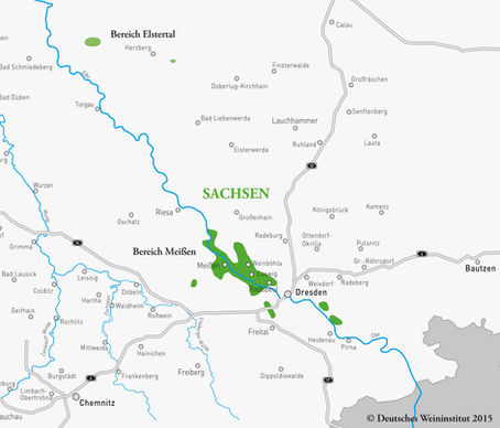 Deutsche Weine aus Sachsen