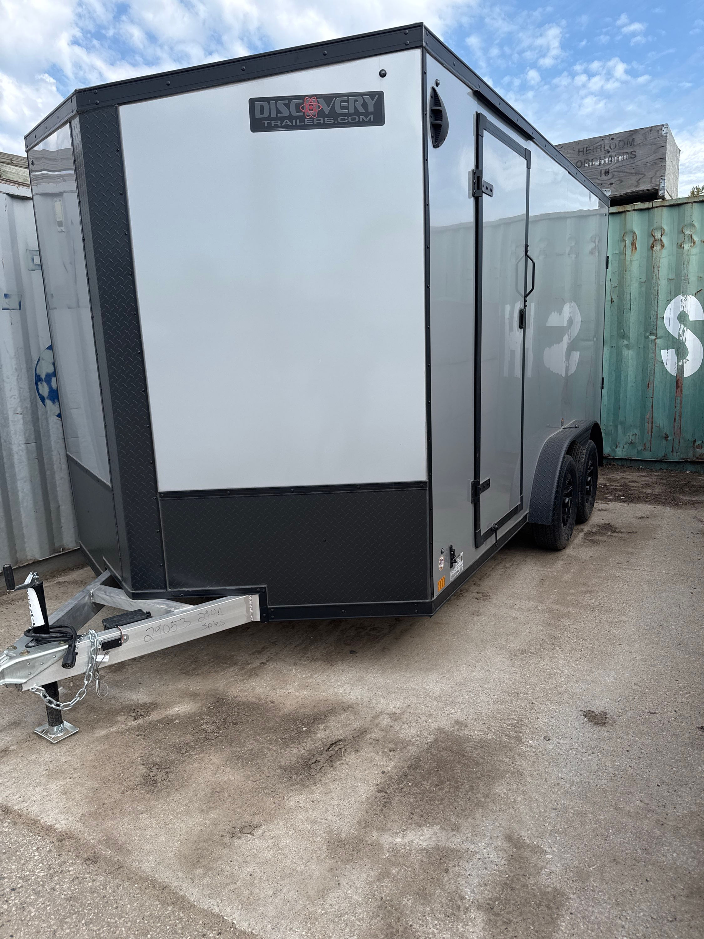 751 7.5X14 ALUMINUM ENDEAVOR ENCLOSED