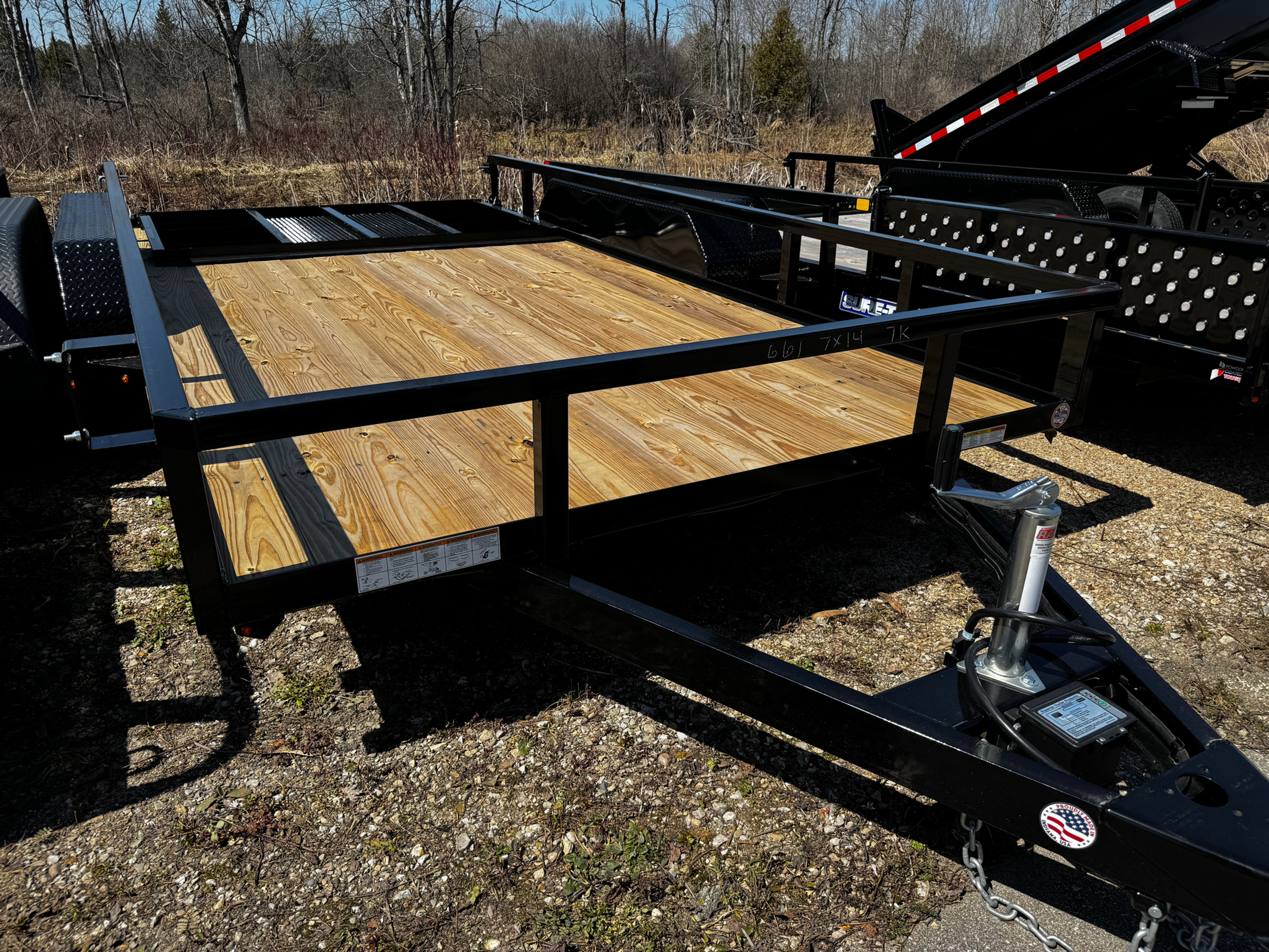 661 7X14 TUBE TOP UTILITY