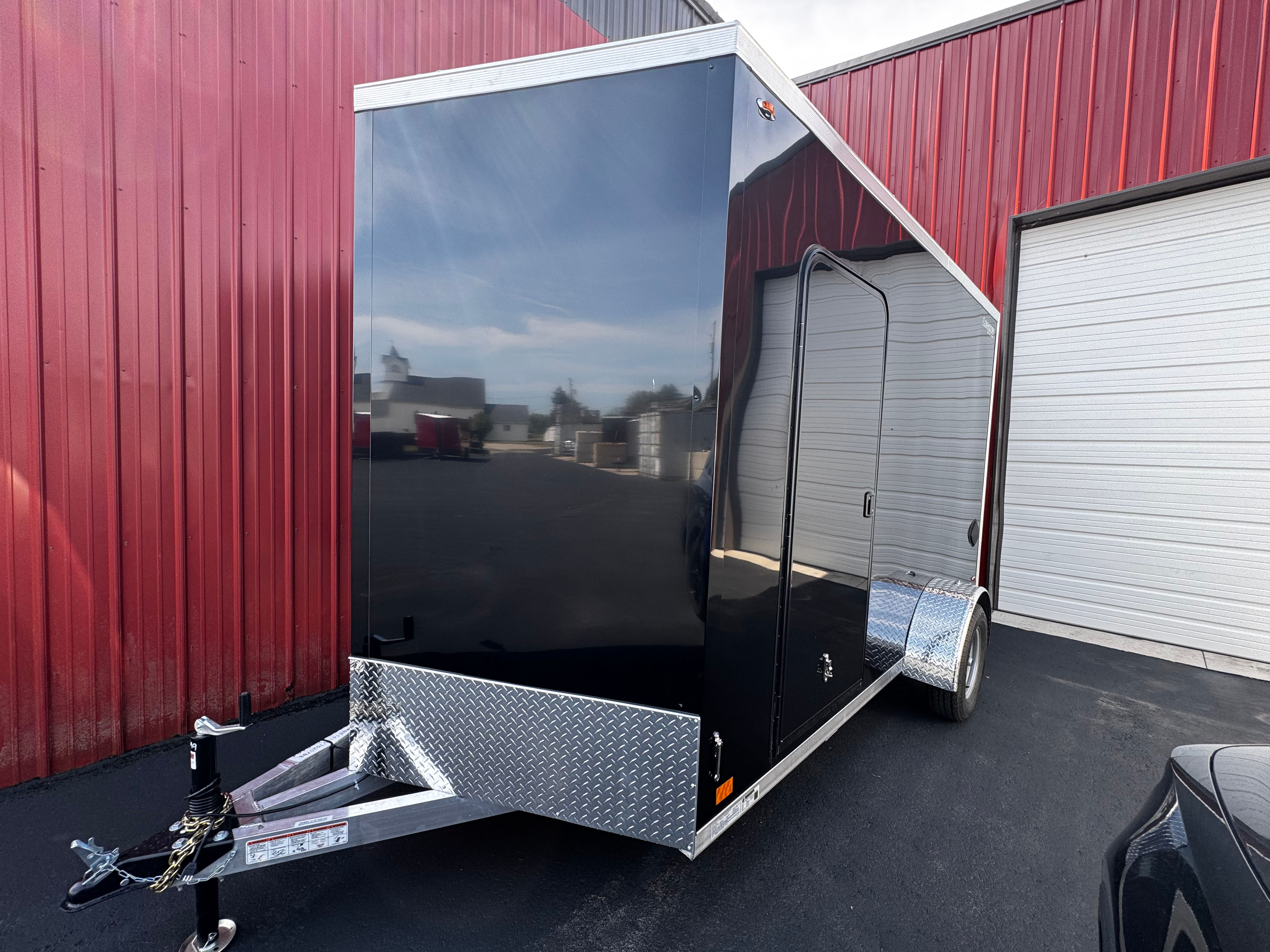 799 2027 Legend 7x14 TV Aluminum Enclosed Trailer